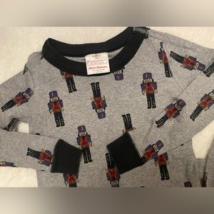 Hanna Andersson Christmas Nutcracker holiday pajamas size 4 - organic cotton